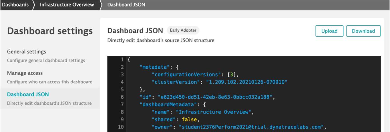 dashboardjson