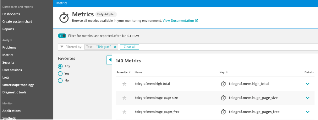 metricbrowser