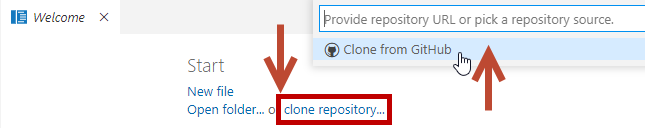 CloneRepo